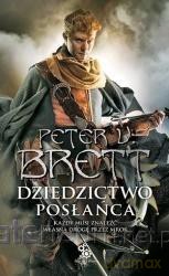 Dziedzictwo posłańca - Peter V. Brett [KSIĄŻKA]