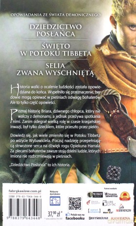 Dziedzictwo posłańca - Peter V. Brett [KSIĄŻKA]
