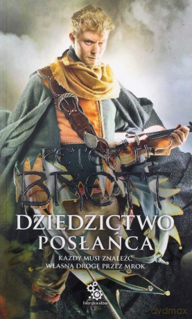 Dziedzictwo posłańca - Peter V. Brett [KSIĄŻKA]