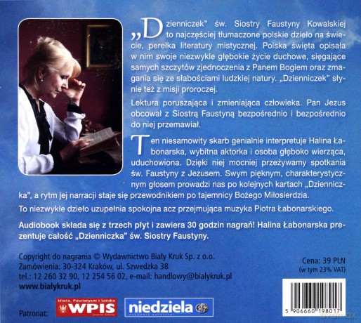 Dzienniczek św. Siostry Faustyny - Św. Faustyna [AUDIOBOOK]