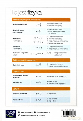 Fizyka Szkoła podstawowa 8 To jest fizyka Podręcznik [KSIĄŻKA]