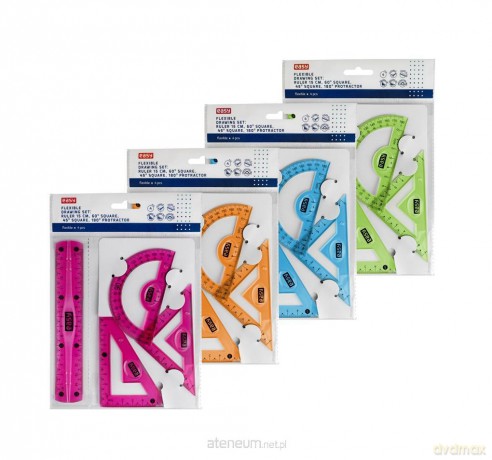 Flex set zestaw 15cm EASY mix kolorów