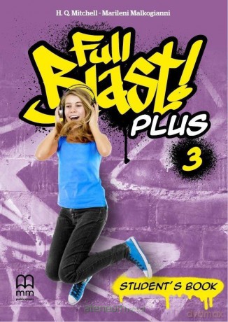 Full Blast! Plus 3 Podręcznik [KSIĄŻKA]