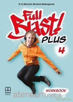 Full Blast! Plus 4 Ćwiczenie [KSIĄŻKA]