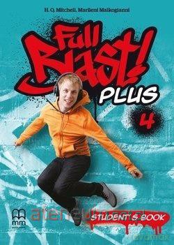 Full Blast! Plus 4 Podręcznik [KSIĄŻKA]