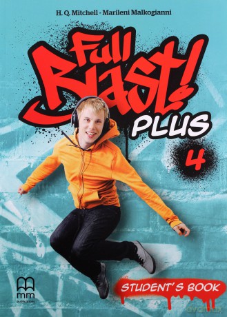 Full Blast! Plus 4 Podręcznik [KSIĄŻKA]