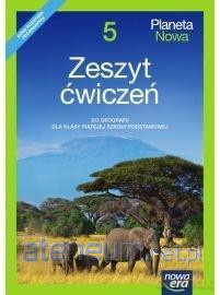 Geografia Szkoła podstawowa 5 Planeta Nowa ćwiczenie [KSIĄŻKA]
