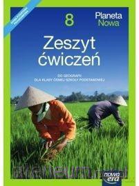 Geografia Szkoła podstawowa 8 Planeta Nowa ćwiczenie [KSIĄŻKA]