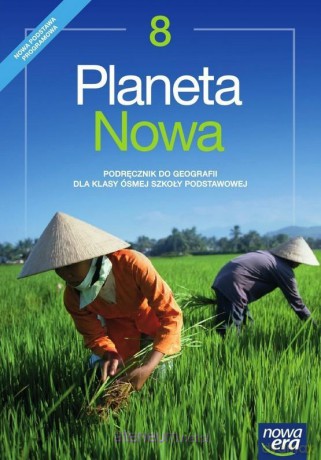 Geografia Szkoła podstawowa 8 Planeta Nowa Podręcznik [KSIĄŻKA]
