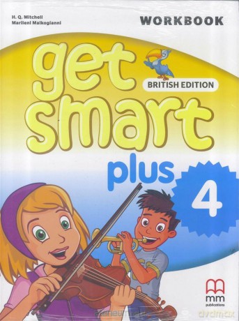 Get Smart Plus 4 Ćwiczenie [KSIĄŻKA]
