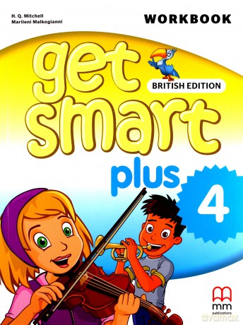 Get Smart Plus 4 Ćwiczenie [KSIĄŻKA]