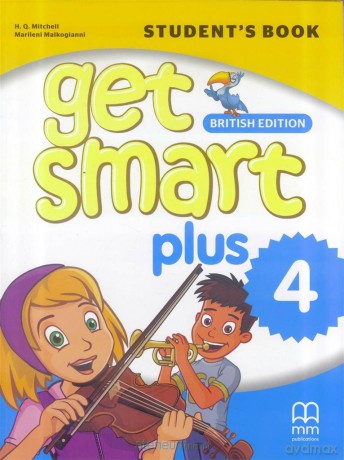 Get Smart Plus 4 Podręcznik [KSIĄŻKA]