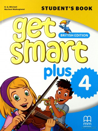 Get Smart Plus 4 Podręcznik [KSIĄŻKA]