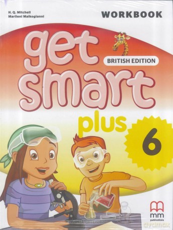 Get Smart Plus 6 Ćwiczenie [KSIĄŻKA]
