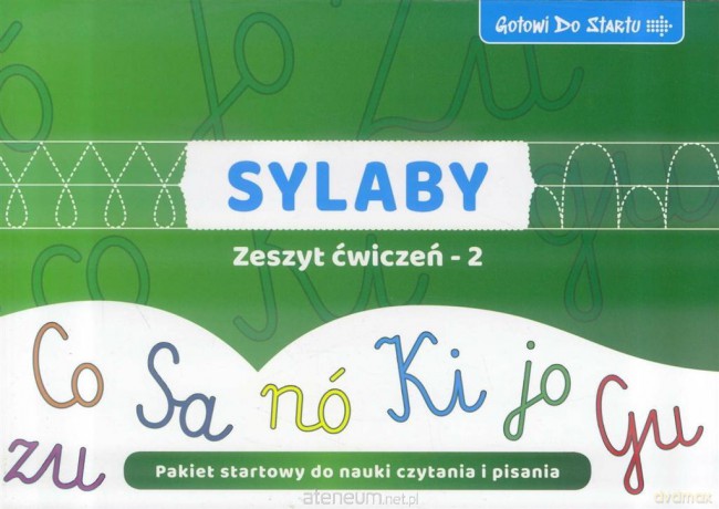 Gotowi do startu. Sylaby. Zeszyt ćwiczeń 2 [KSIĄŻKA]