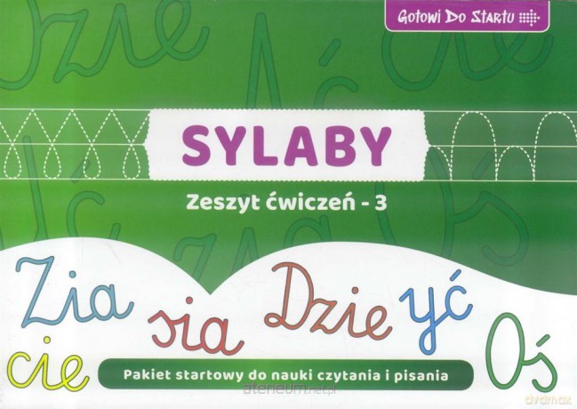 Gotowi do startu. Sylaby. Zeszyt ćwiczeń 3 [KSIĄŻKA]