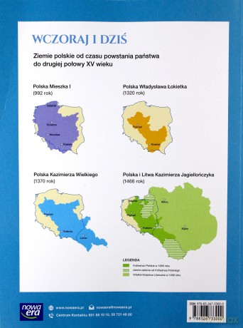 Historia Szkoła podstawowa 5 Wczoraj i dziś Podręcznik [KSIĄŻKA]