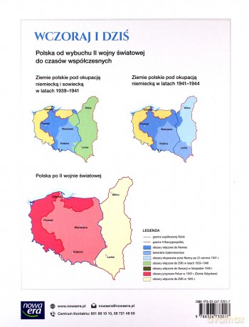Historia Szkoła podstawowa 8 Wczoraj i dziś Podręcznik [KSIĄŻKA]