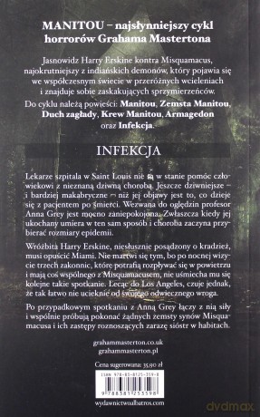 Infekcja - Graham Masterton [KSIĄŻKA]