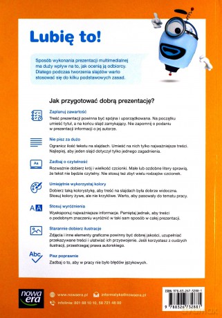 Informatyka Szkoła podstawowa 5 Lubię to! Podręcznik [KSIĄŻKA]