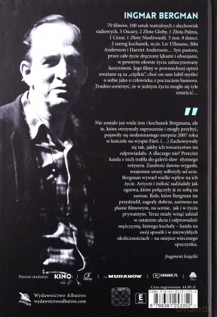 Ingmar Bergman. Miłość, seks i zdrada - Thomas Sjoberg [KSIĄŻKA]