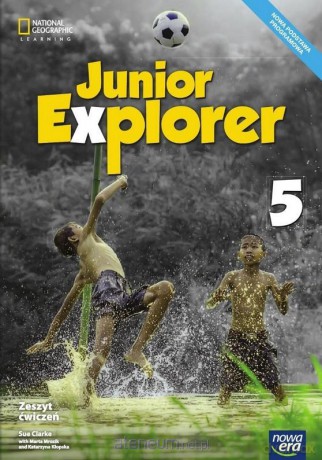Junior Explorer 5 ćwiczenie [KSIĄŻKA]