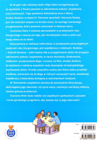 Katechizm Szkoła podstawowa 2 A oto ja jestem.. Podręcznik + karty pracy [KSIĄŻKA]