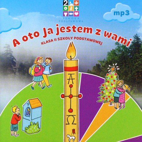 Katechizm Szkoła podstawowa 2 A oto ja jestem.. Podręcznik + karty pracy [KSIĄŻKA]