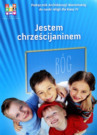 Katechizm Szkoła podstawowa 4 Jestem chrześcijaninem podręcznik [KSIĄŻKA]