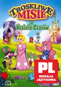 Troskliwe Misie w Krainie Czarów [DVD]