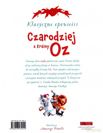 Klasyczne opowieści. Czarodziej z Krainy Oz [KSIĄŻKA]