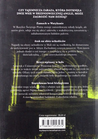 Klucz zagłady. Cykl Sigma Force (Tom 6) [KSIĄŻKA]