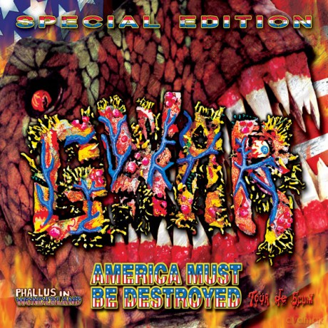 Gwar: America Must Be Destroyed Special Edition (digipack) [CD]+[DVD]
