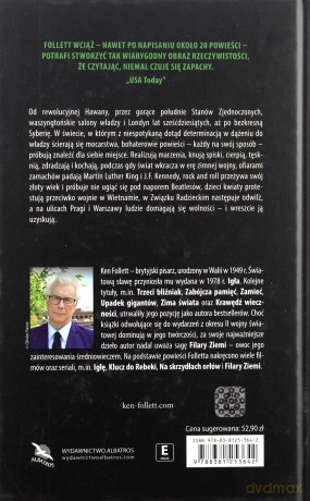Krawędź wieczności. Trylogia Stulecie (Tom 3) - Ken Follett [KSIĄŻKA]