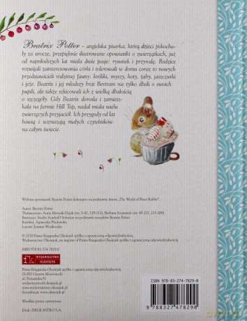 Króliczek Piotruś i inne historyjki - Beatrix Potter [KSIĄŻKA]