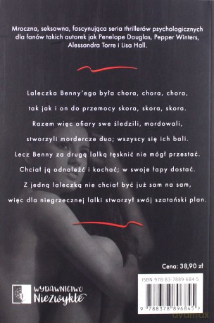 Laleczki (Tom 2) Zaginione laleczki - Ker Dukey, K.Webster [KSIĄŻKA]