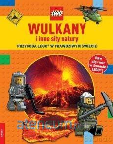 LEGO Wulkany i inne siły natury [KSIĄŻKA]