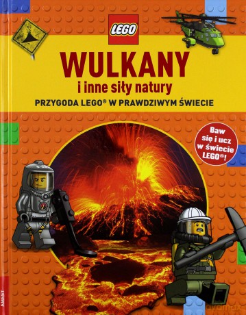 LEGO Wulkany i inne siły natury [KSIĄŻKA]