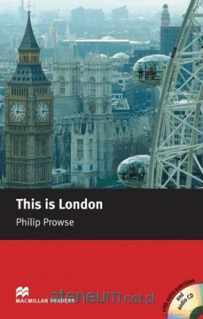 Macmillan readers. This is London [KSIĄŻKA]