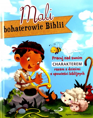Mali bohaterowie Biblii - Agnes i Salem de Bezenac [KSIĄŻKA]
