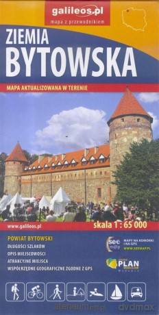Mapa - Ziemia Bytowska 1:65 000 [KSIĄŻKA]