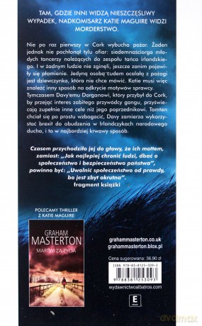 Martwe tańczące dziewczynki - Graham Masterton [KSIĄŻKA]