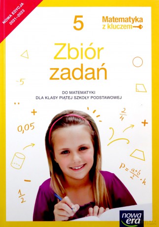 Matematyka Szkoła podstawowa 5 Matematyka z kluczem Zbiór zad. [KSIĄŻKA]