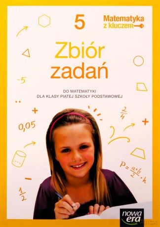 Matematyka Szkoła podstawowa 5 Matematyka z kluczem Zbiór zad. [KSIĄŻKA]