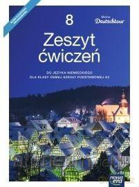 Meine Deutschtour 8 ćwiczenie [KSIĄŻKA]
