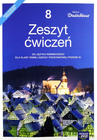 Meine Deutschtour 8 ćwiczenie [KSIĄŻKA]