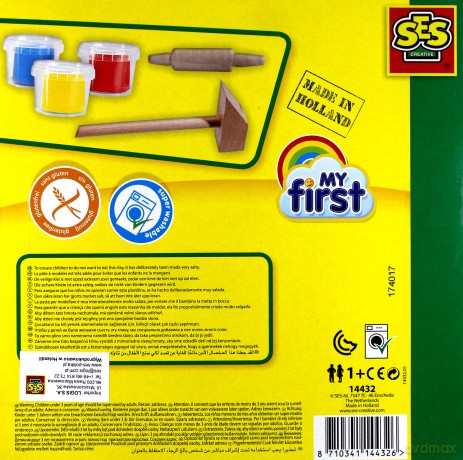 Moja pierwsza ciastolina