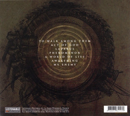 Hacride: Lazarus [CD]