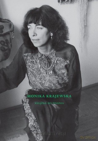 Monika Krajewska. Książka do pisania [KSIĄŻKA]