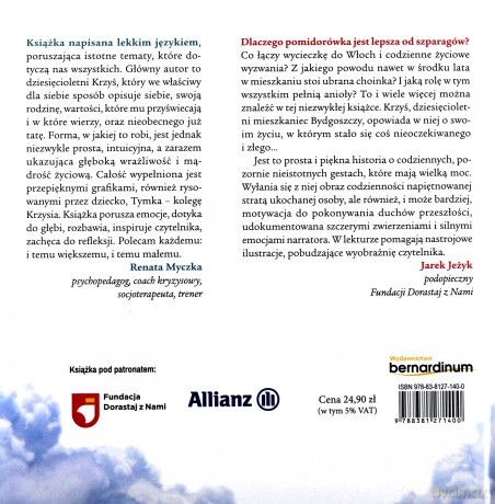 Mój tata mieszka w innym świecie [KSIĄŻKA]